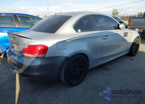 2008 BMW 128I from USA, damaged, VIN WBAUP93518VF45731